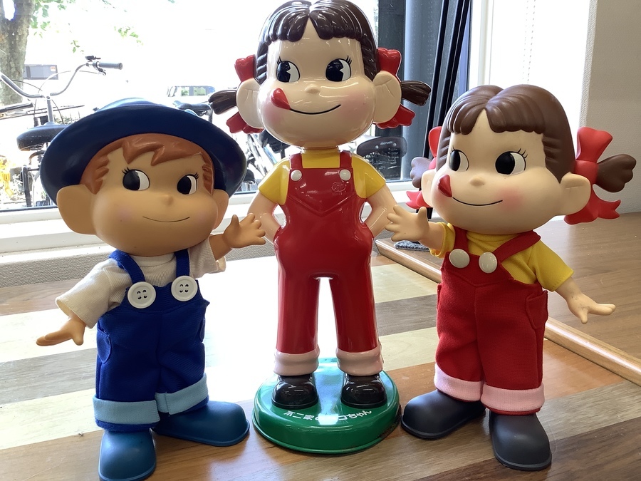 マニア必見！！！ペコちゃん&ポコちゃん人形入荷しました