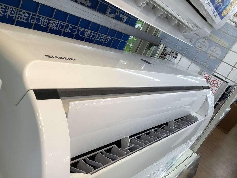 シャープ  エアコン(中古品) SHARP（シャープ） 【中古】ルームエアコン 室内機 AC-2207C 室外機 AU