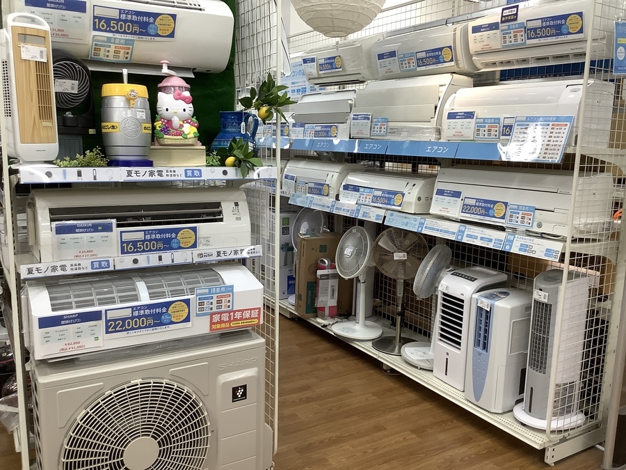 SHARP/シャープ】プラズマクラスターパトロール！！中古エアコン