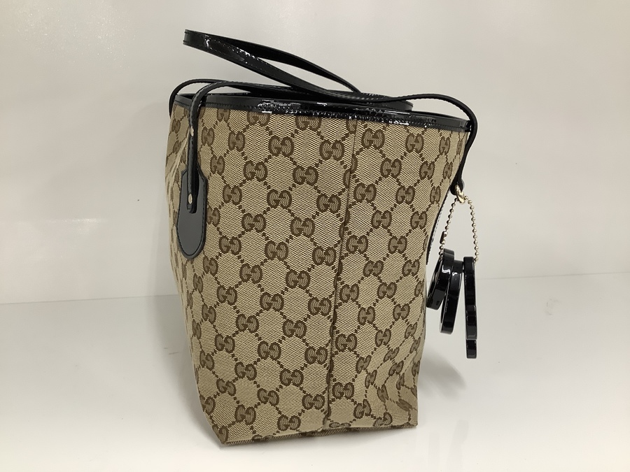 GUCCI/グッチ】GGキャンバス トートバッグのご紹介!!【八尾店 GUCCI/グッチ】GGキャンバス トートバッグのご紹介!!【八尾店