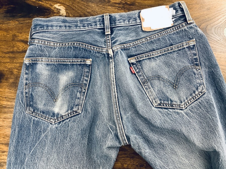 OLD PARK/オールドパーク】リメイクデニム、SLIT JEANS入荷！【八尾店