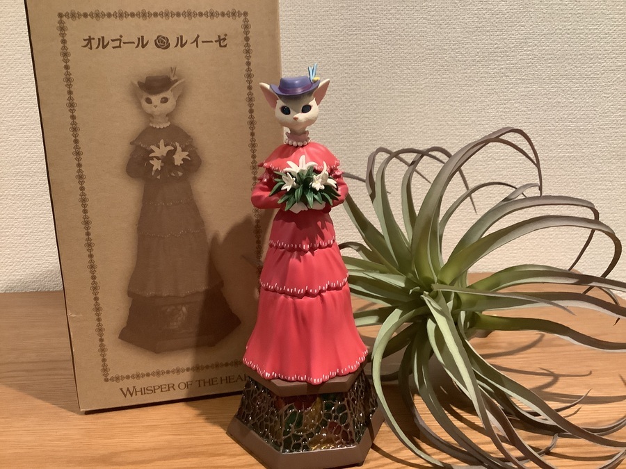 楽天市場】ジブリ グッズ 耳をすませば オルゴール ルイーゼ