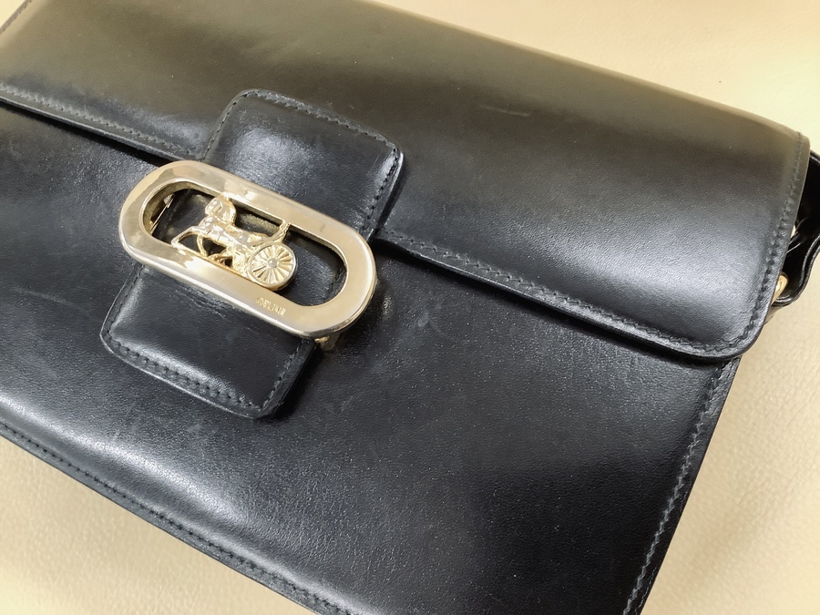 スマホで購入】CELINE/セリーヌ、ヴィンテージショルダーバッグ