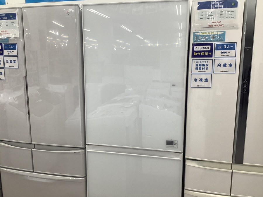 TOSHIBA/トウシバ】幅60cmとスリムタイプ！！5ドア冷蔵庫をご紹介し