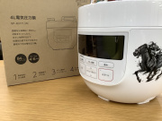 有馬記念デザイン siroca 4L 電気圧力鍋(未通電) 202109252012081.jpeg