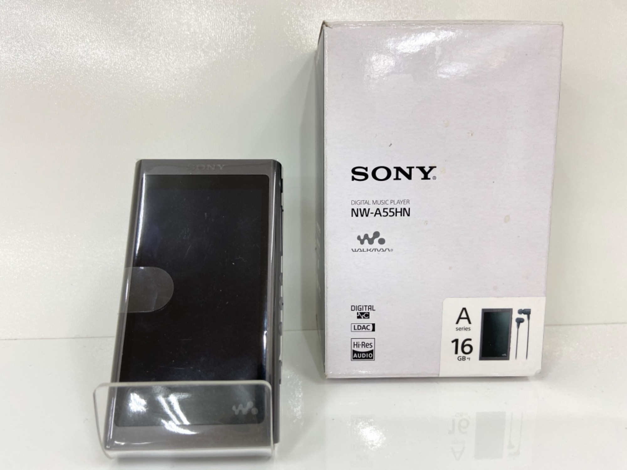 【新品未使用】SONY ウォークマン　NW-A55HN/RM Amazon.co.jp: ソニー ウォークマン Aシリーズ 16GB NW-A55HN
