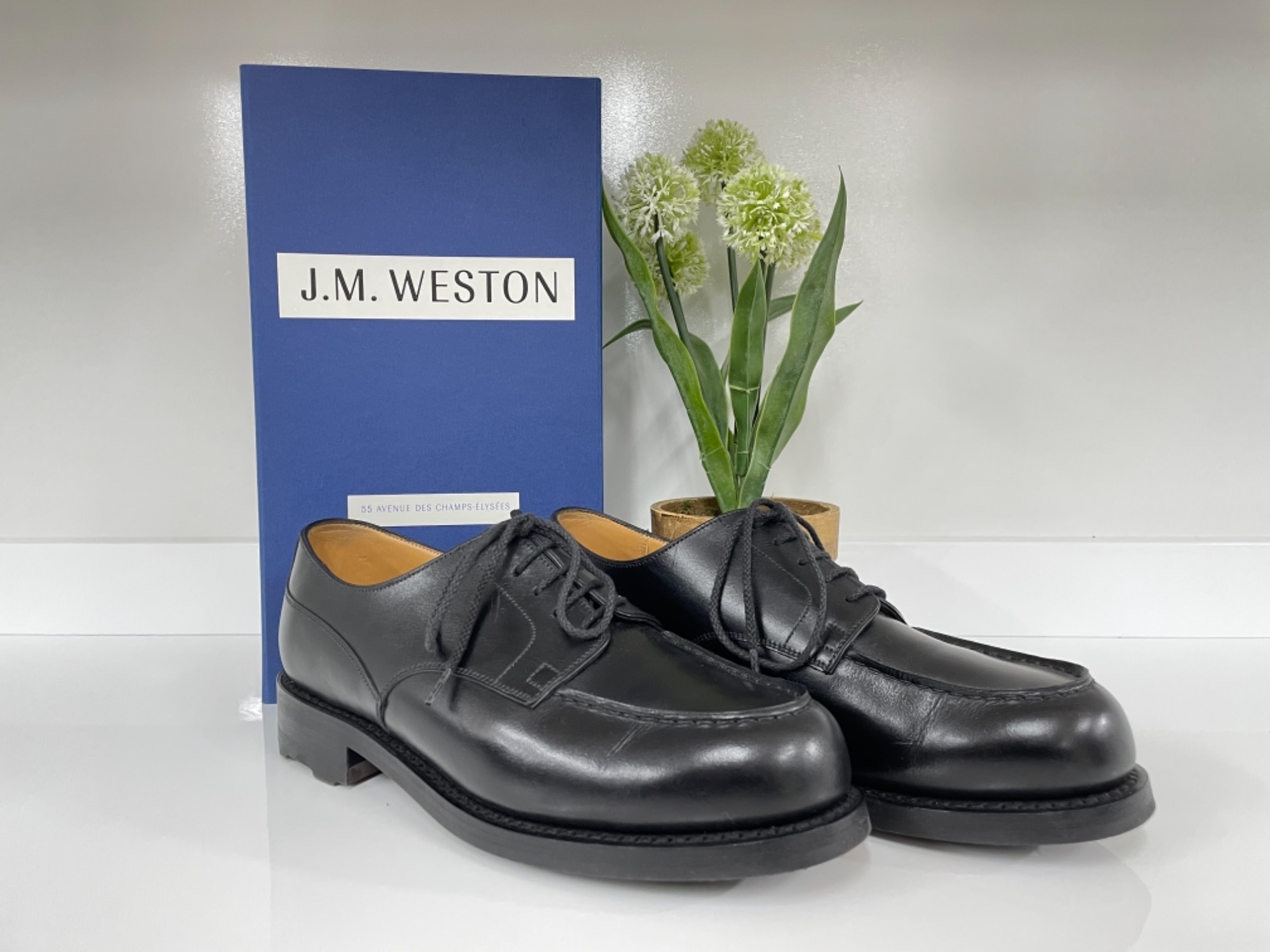 J.M.WESTON（ジェイエムウエストン）】よりUチップシューズが入荷致し