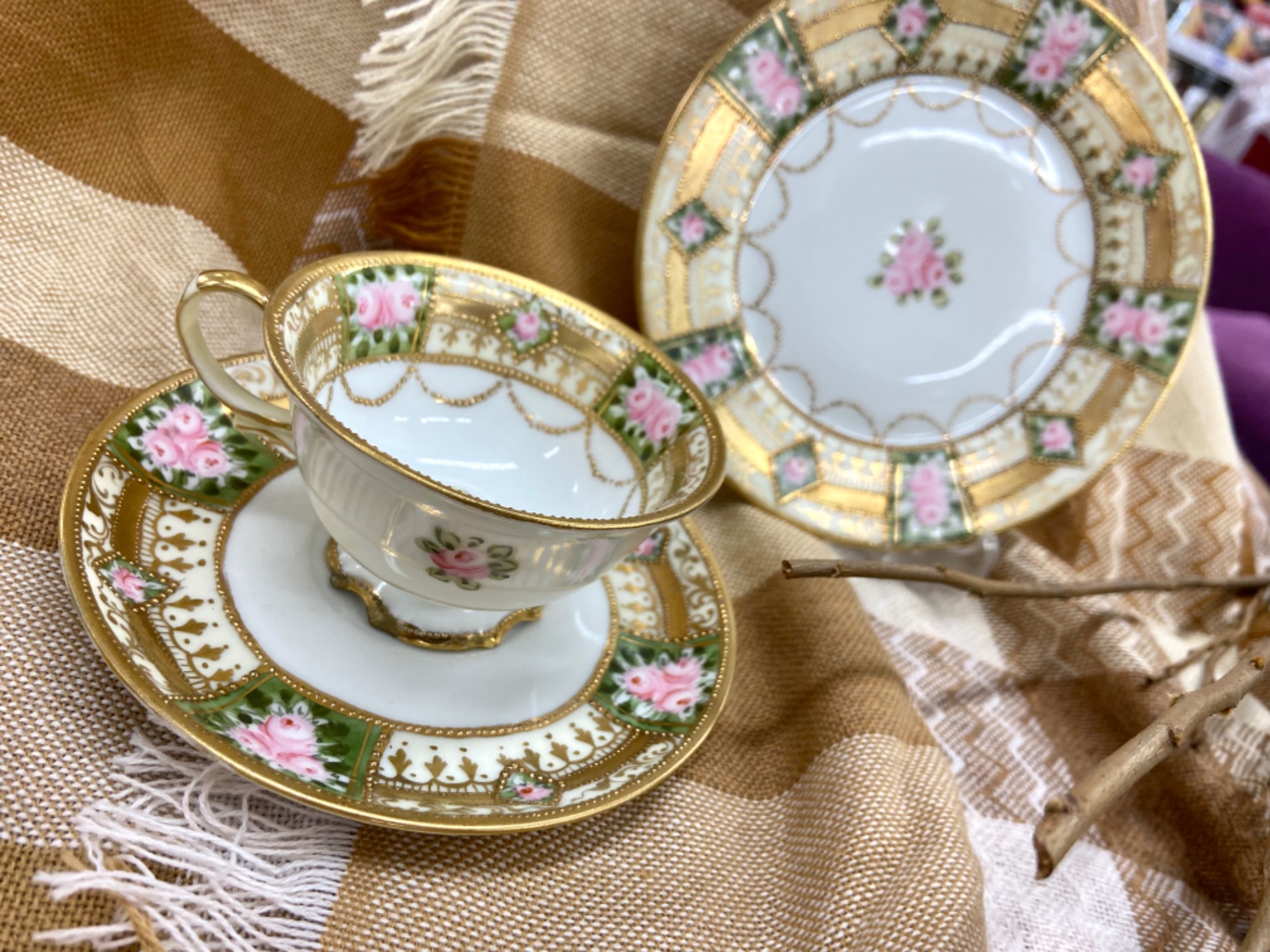 Noritake”ノリタケ”】オールドノリタケでアンティーク気分が味わえる