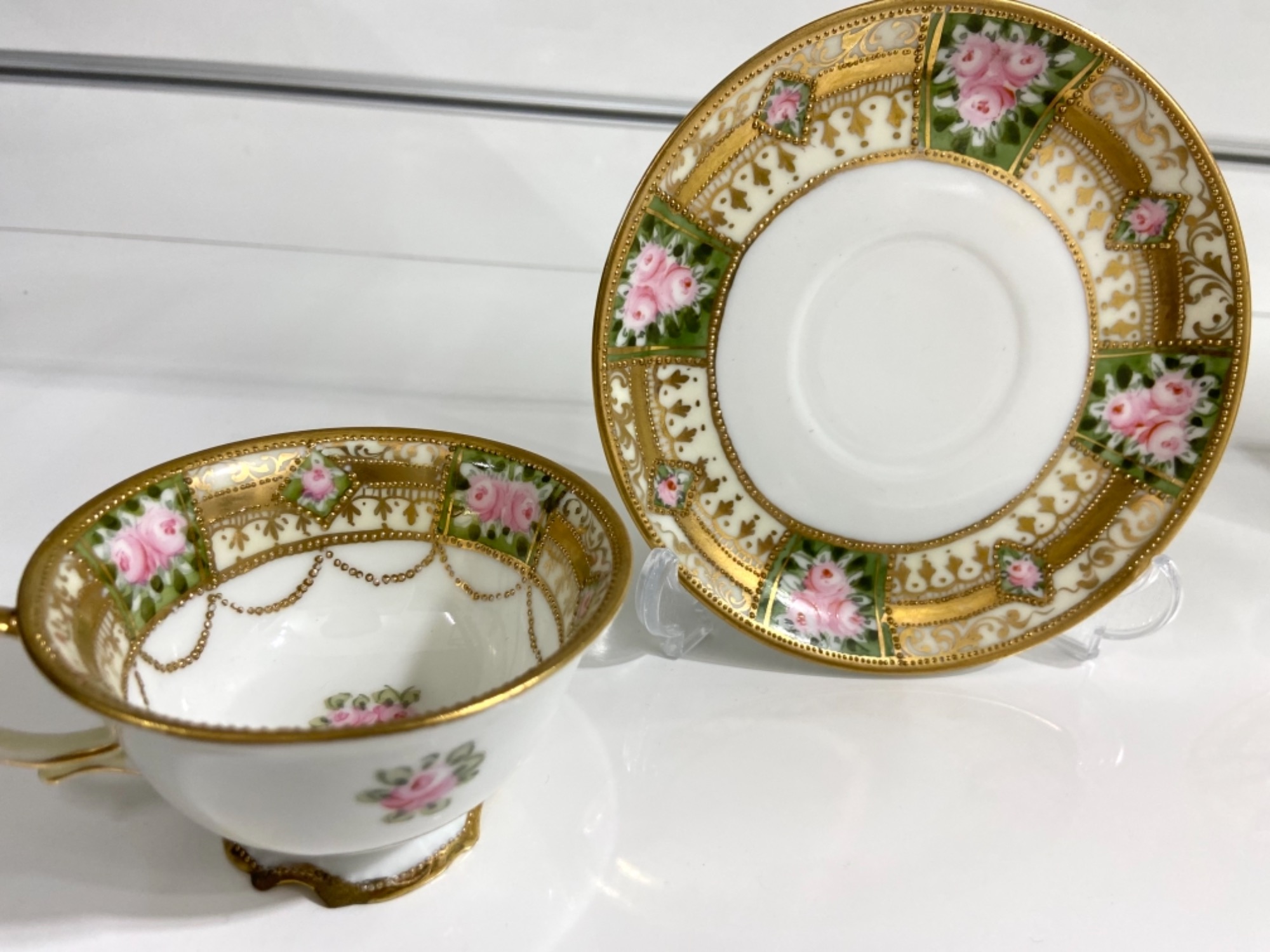 Noritake”ノリタケ”】オールドノリタケでアンティーク気分が味わえる