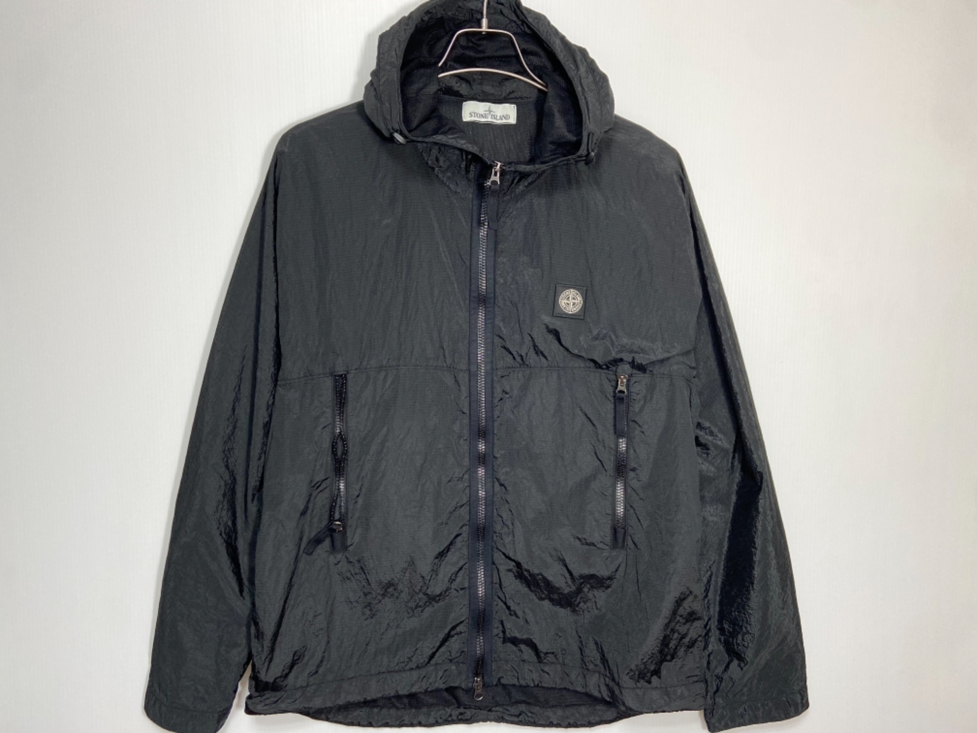STONE ISLAND ストーンアイランド ジップアップ フーデッド
