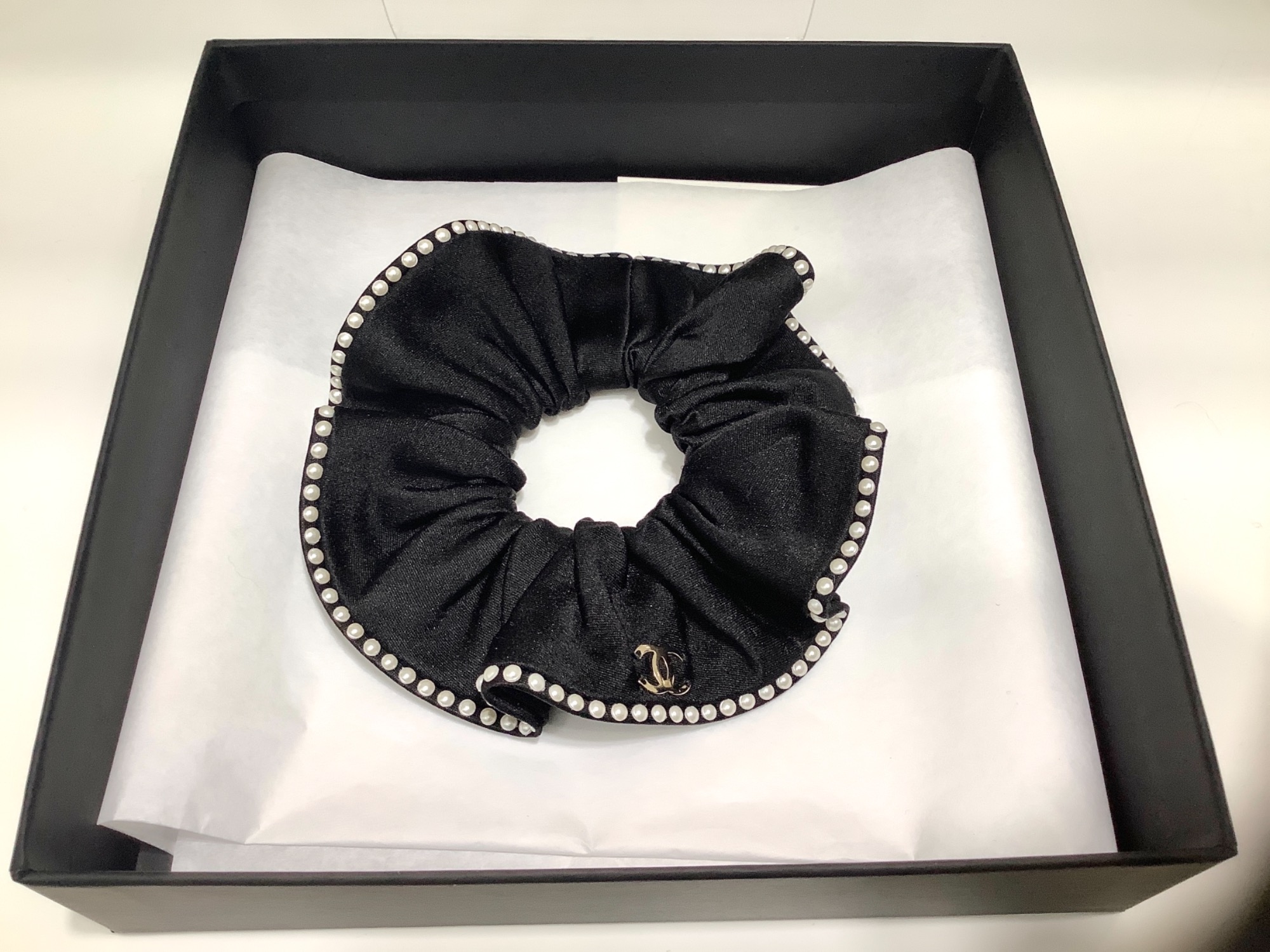 シャネルヘアリボン コーディネイトのアクセントに♪【CHANEL