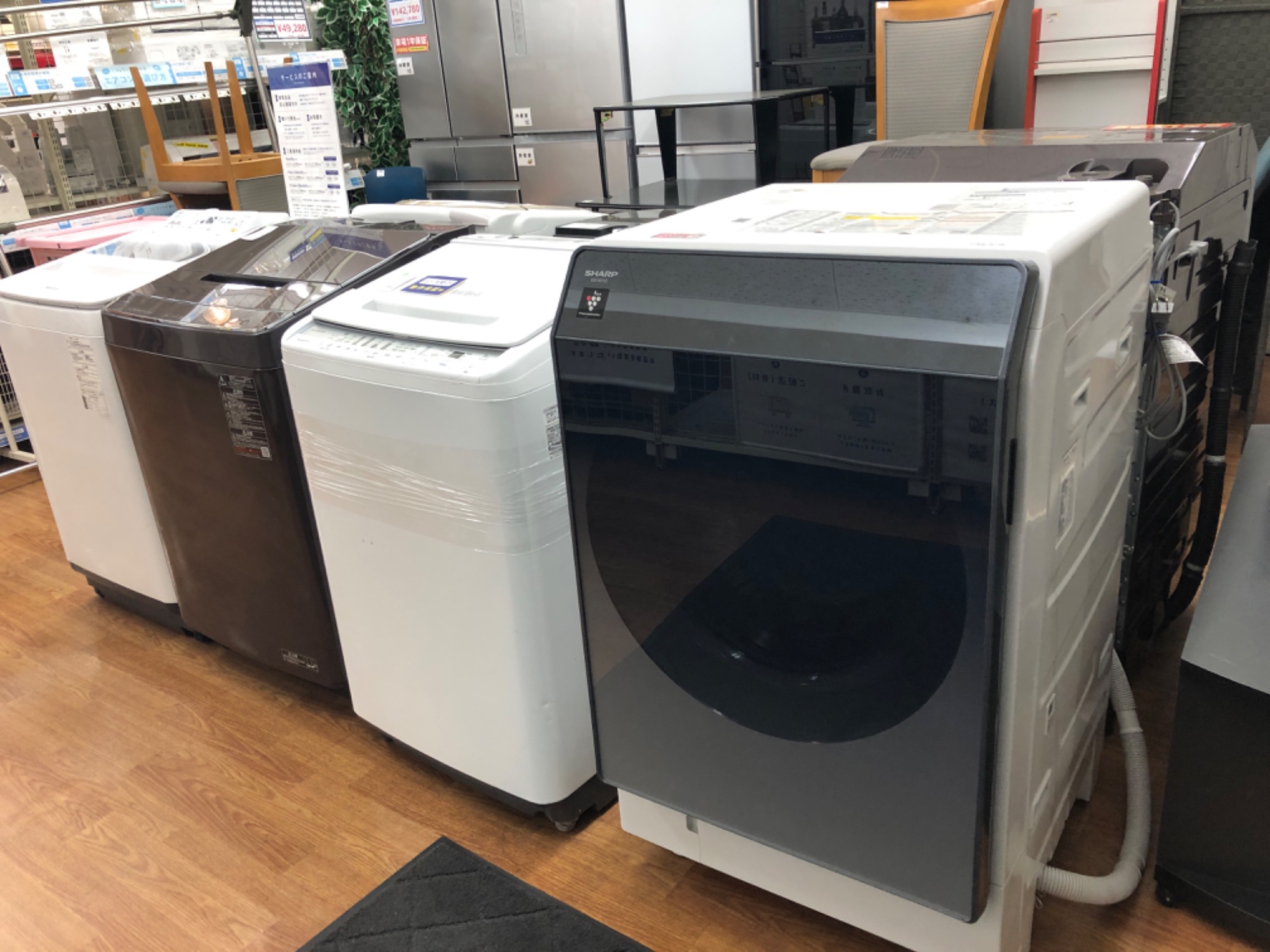 新生活】新生活!!家電の買い替えは八尾店で♪大型の洗濯機取り揃えて