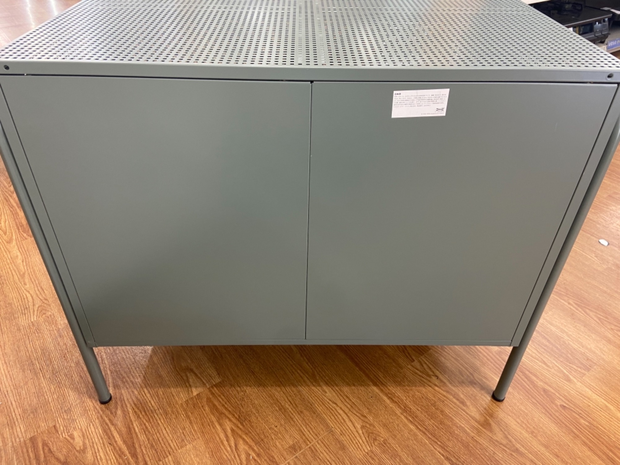 IKEA”2×2キャビネット”】ロッカータイプのかわいい収納です