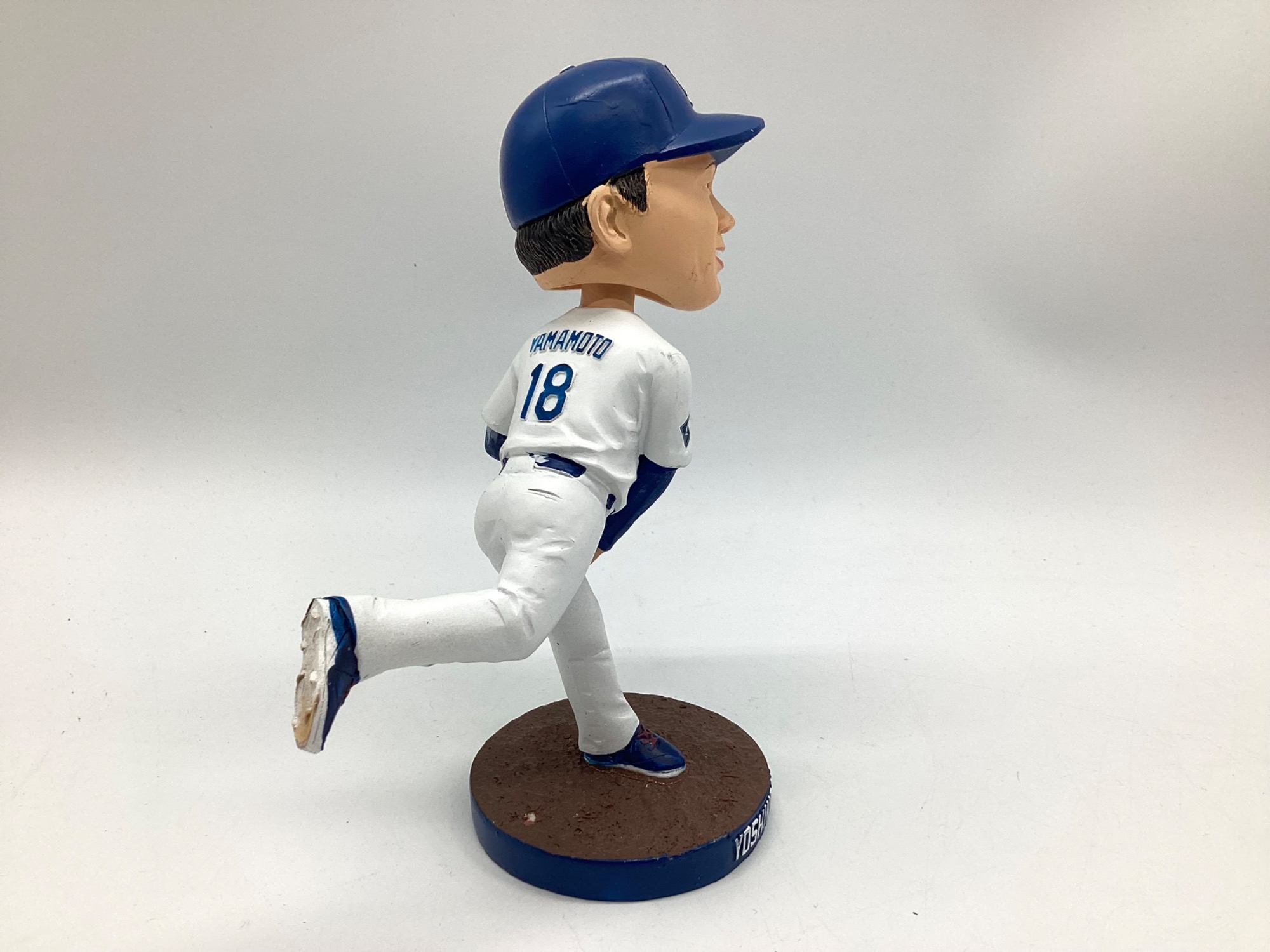 山本由伸 フィギュア ロサンゼルス・ドジャース レアなスタジアム配布品‼【ロサンゼルス・ドジャース】山本由伸