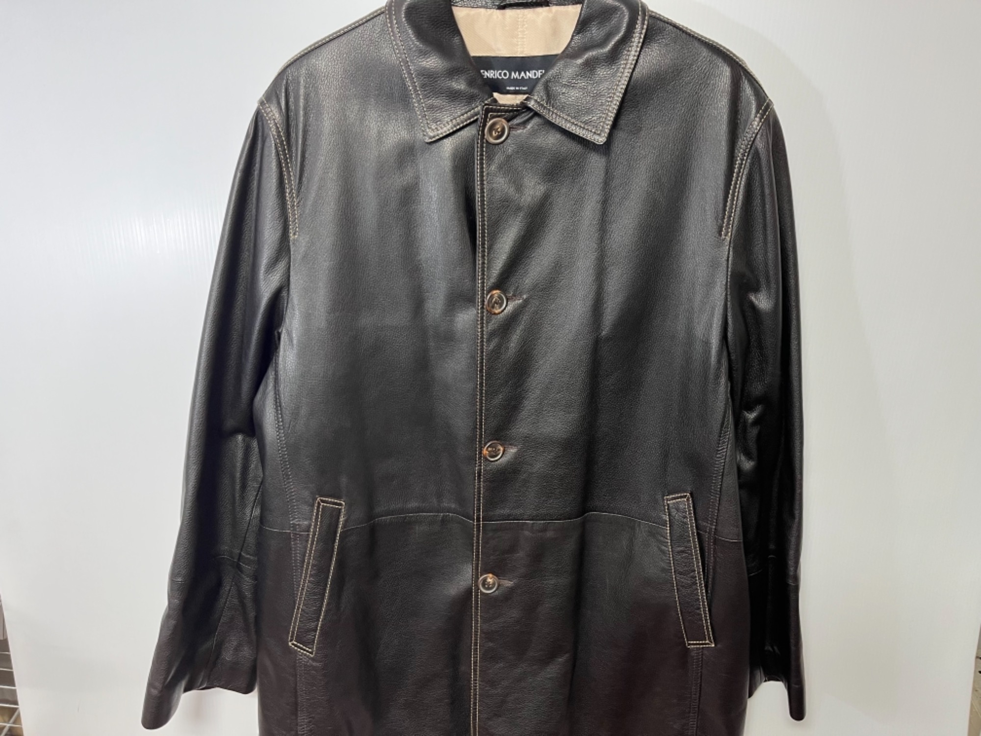 ENRICO MANDELLI”エンリコ マンデッリ”】寒くなってきた季節に