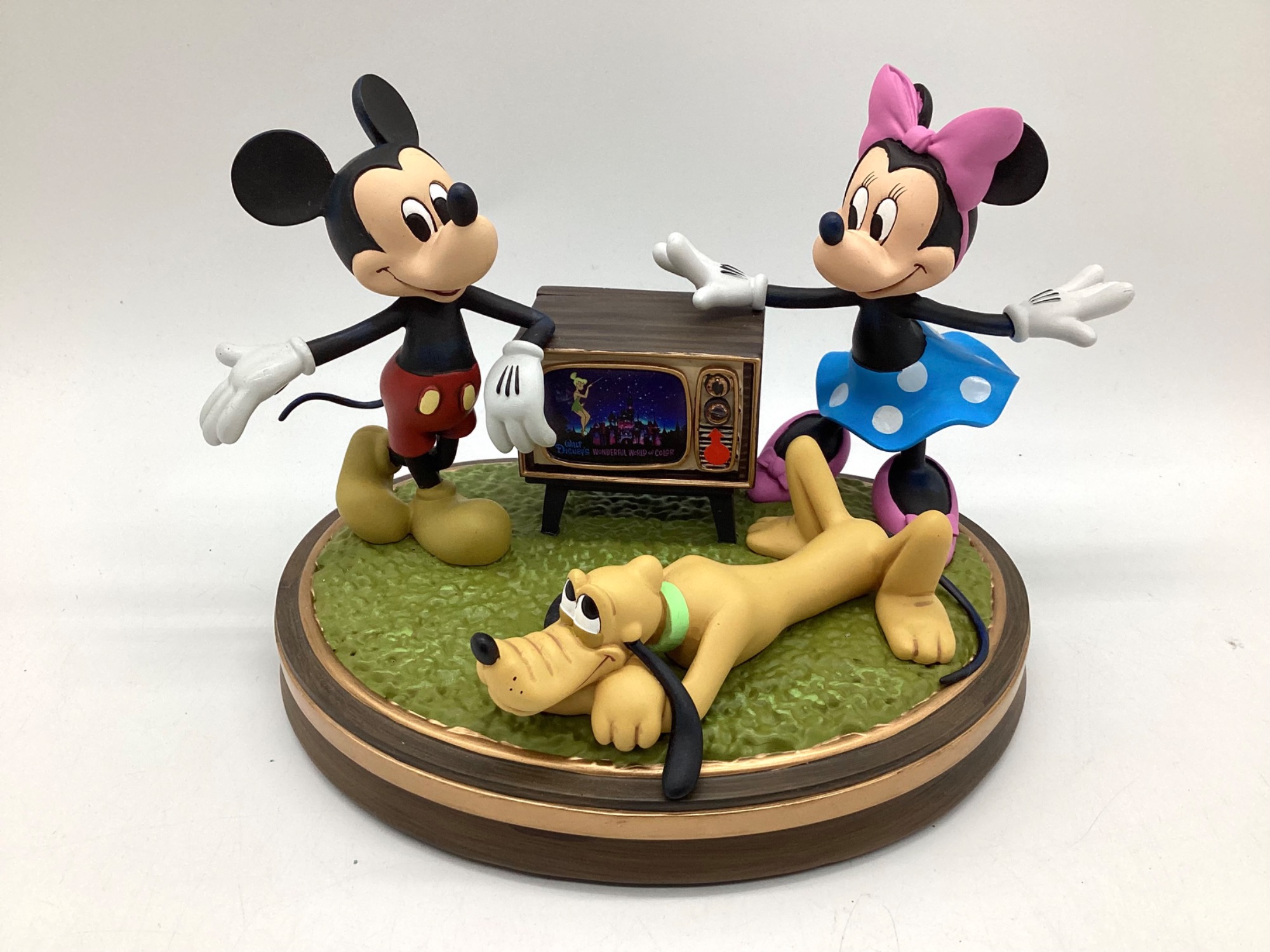 ディズニー プレート 東京ディズニーランド 10周年記念 ミッキー