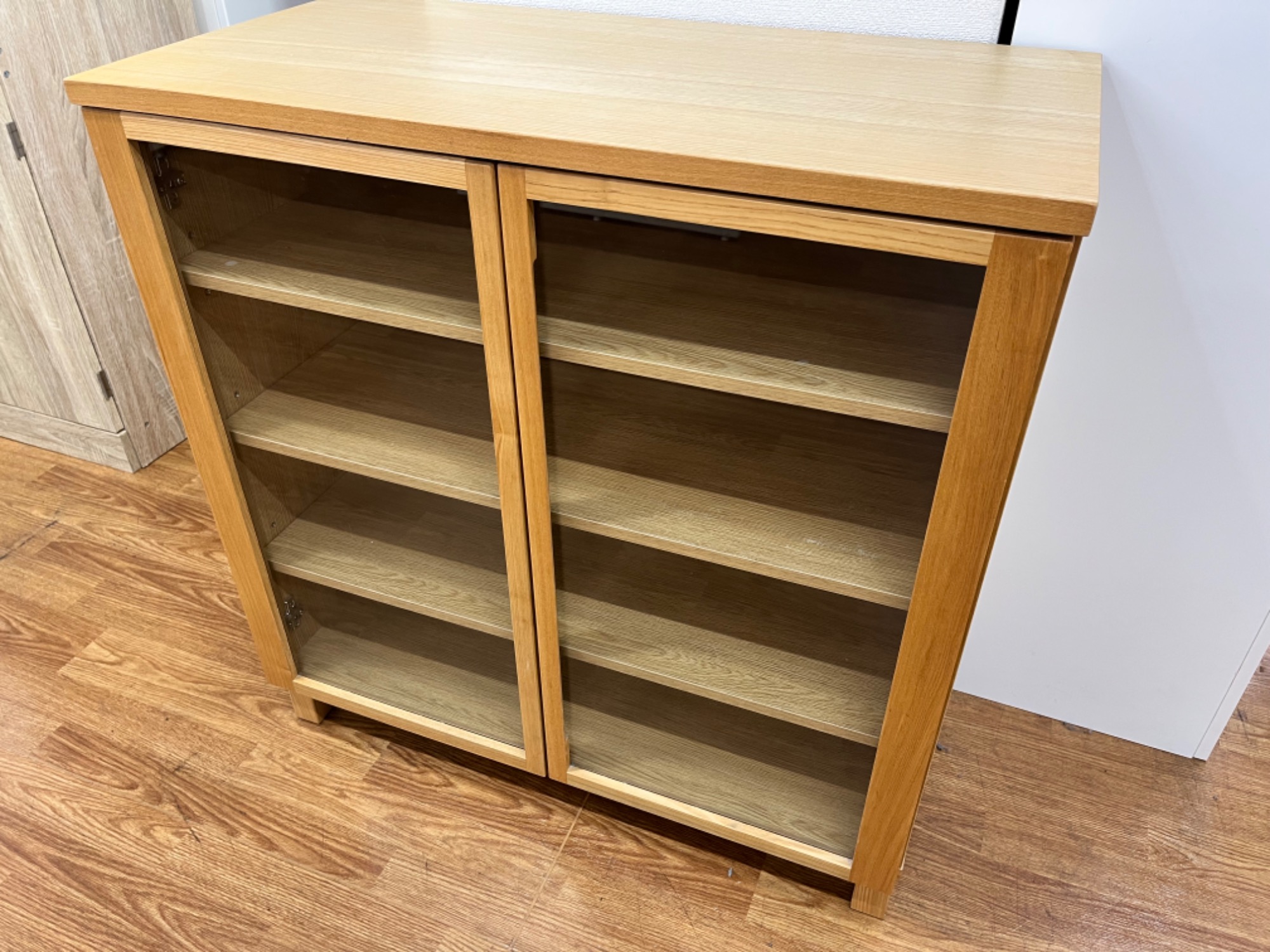 無印良品 キッチンキャビネット 2枚扉