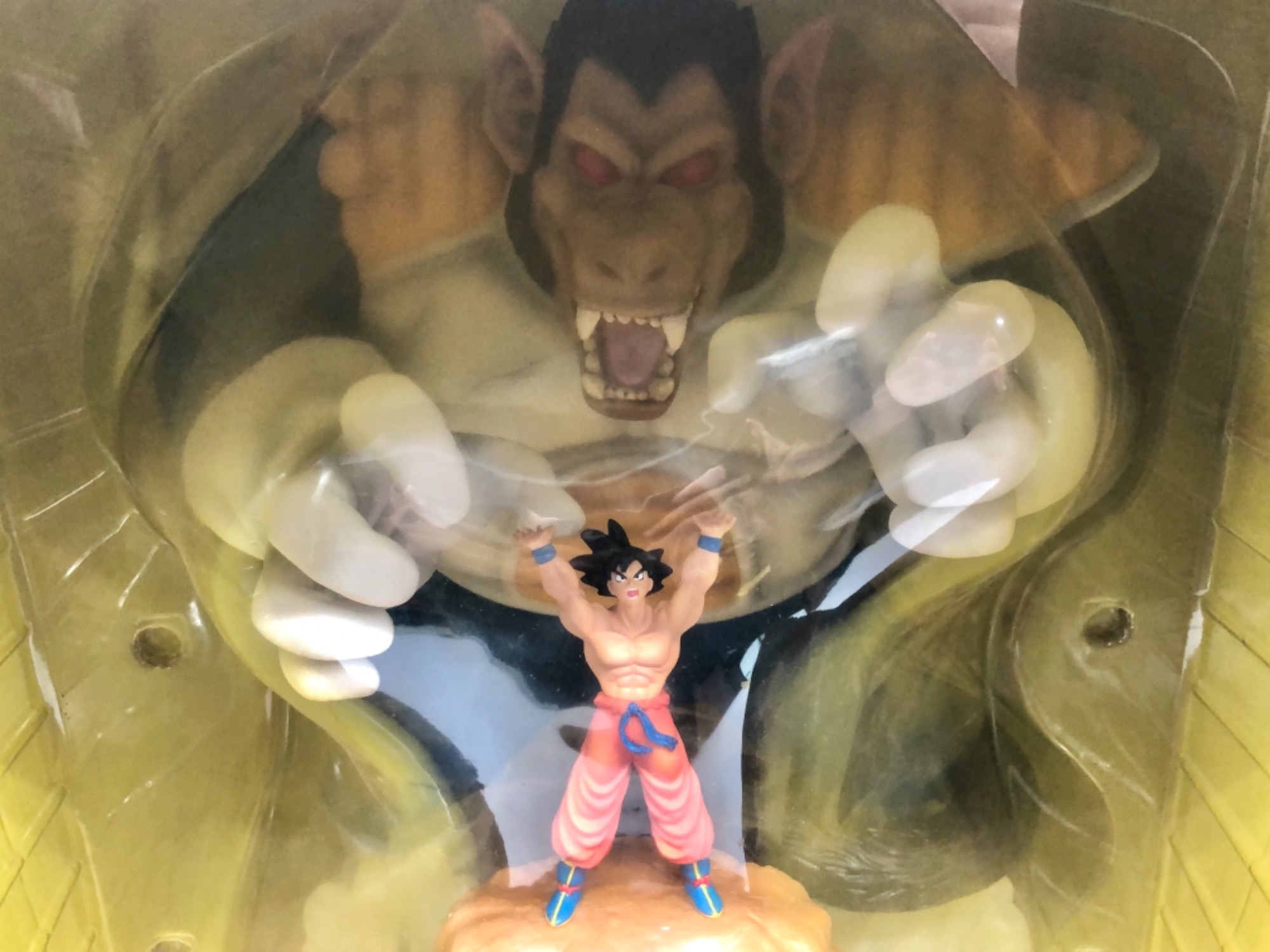 迫力満点！ドラゴンボール改 一番くじA賞【大猿ベジータVS孫悟空