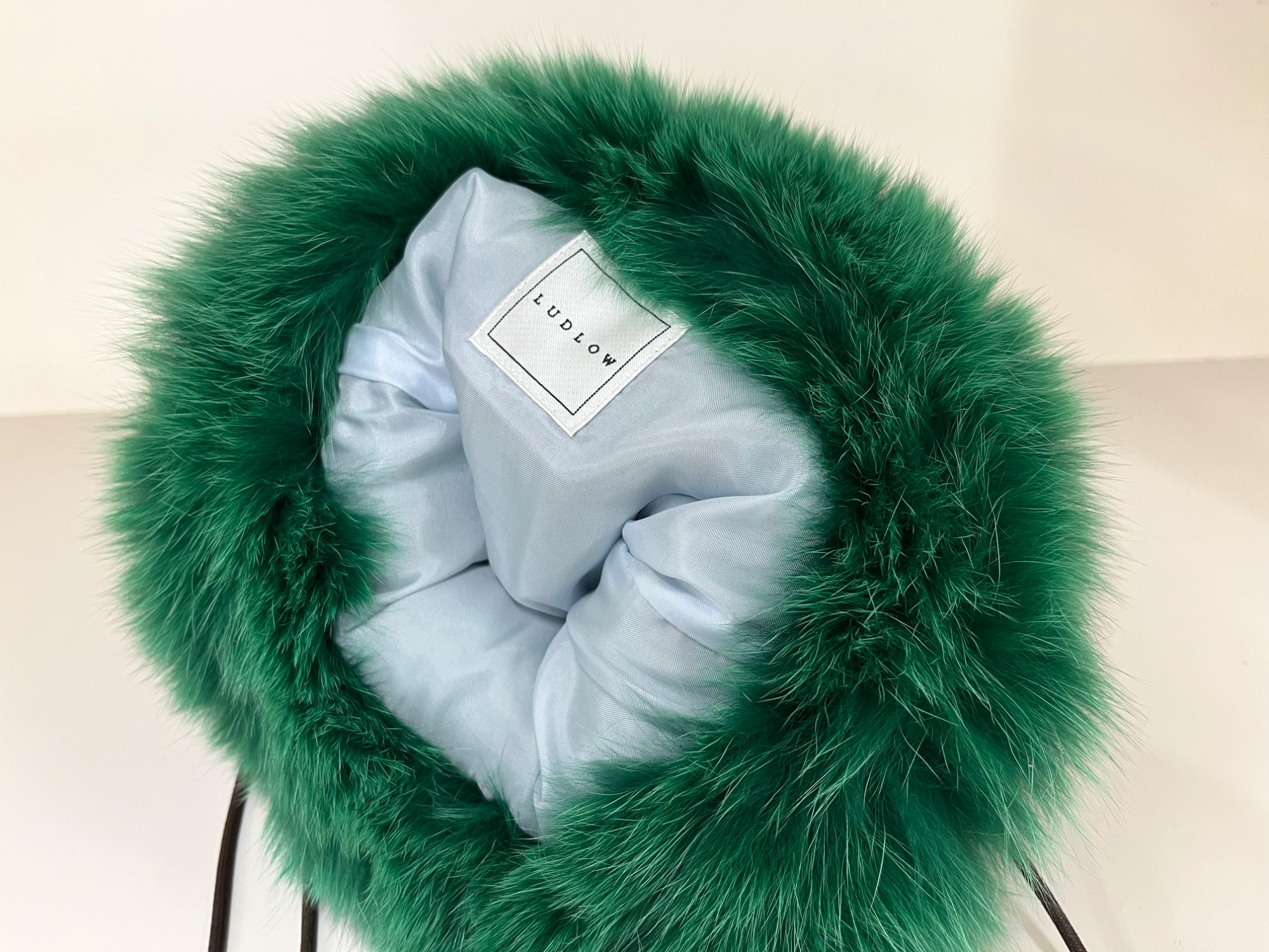 ラドロー　ファー　ポシェット LUDLOW”ラドロー”】極上のふわっふわな手触りの良いバッグ入荷致しまし