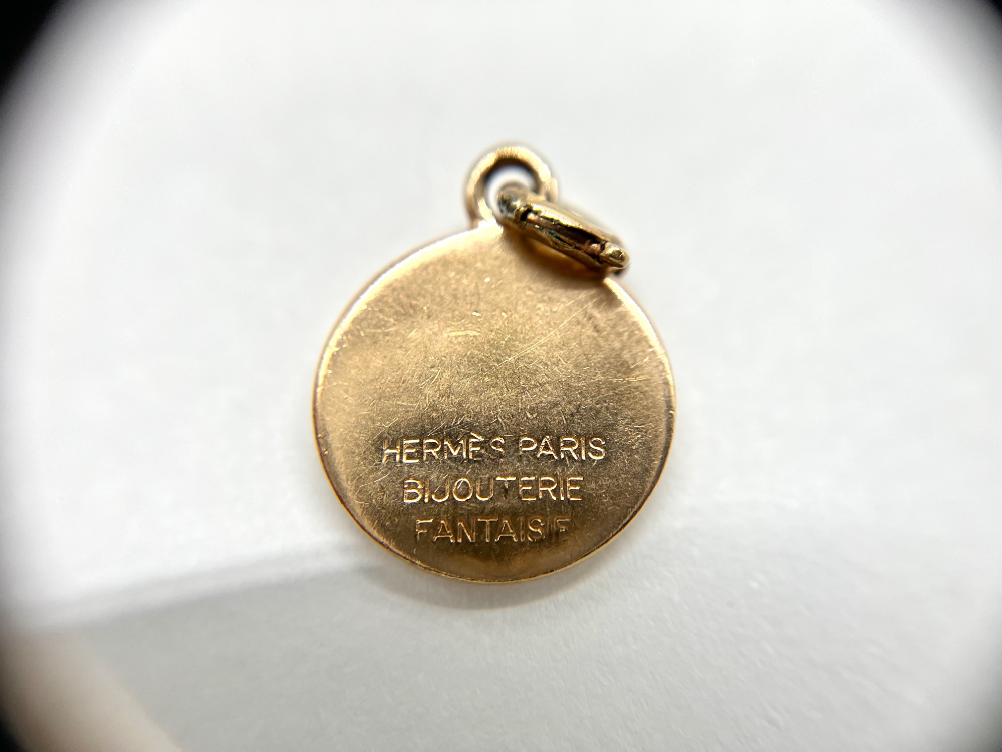 HERMES”エルメス”】ゴールドのペンダントトップの新入荷情報です HERMES”エルメス”】ゴールドのペンダントトップの新入荷情報です