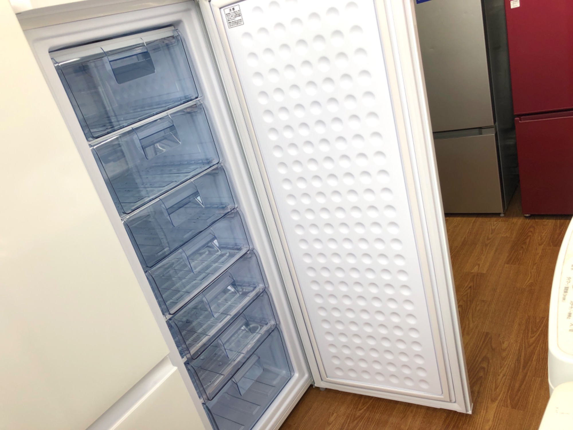 6ヶ月保証】IRIS OHYAMA 1ドア冷凍庫をご紹介します！トレジャー