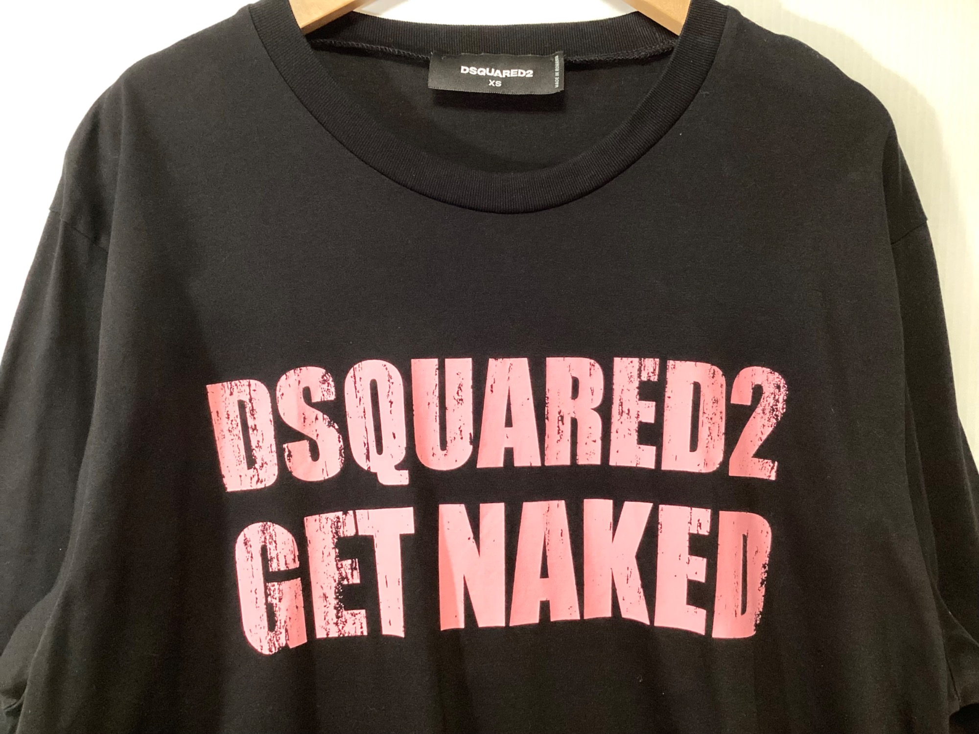 ロゴが目を惹く【DSQUARED2
