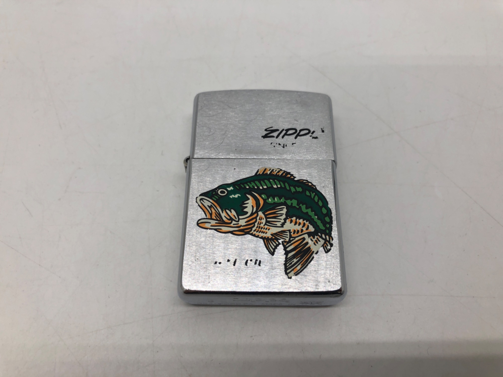 Zippo ブラックバス　未使用未開封 ZIPPO】ブラックバスデザインのご紹介です！｜2025年08月06日