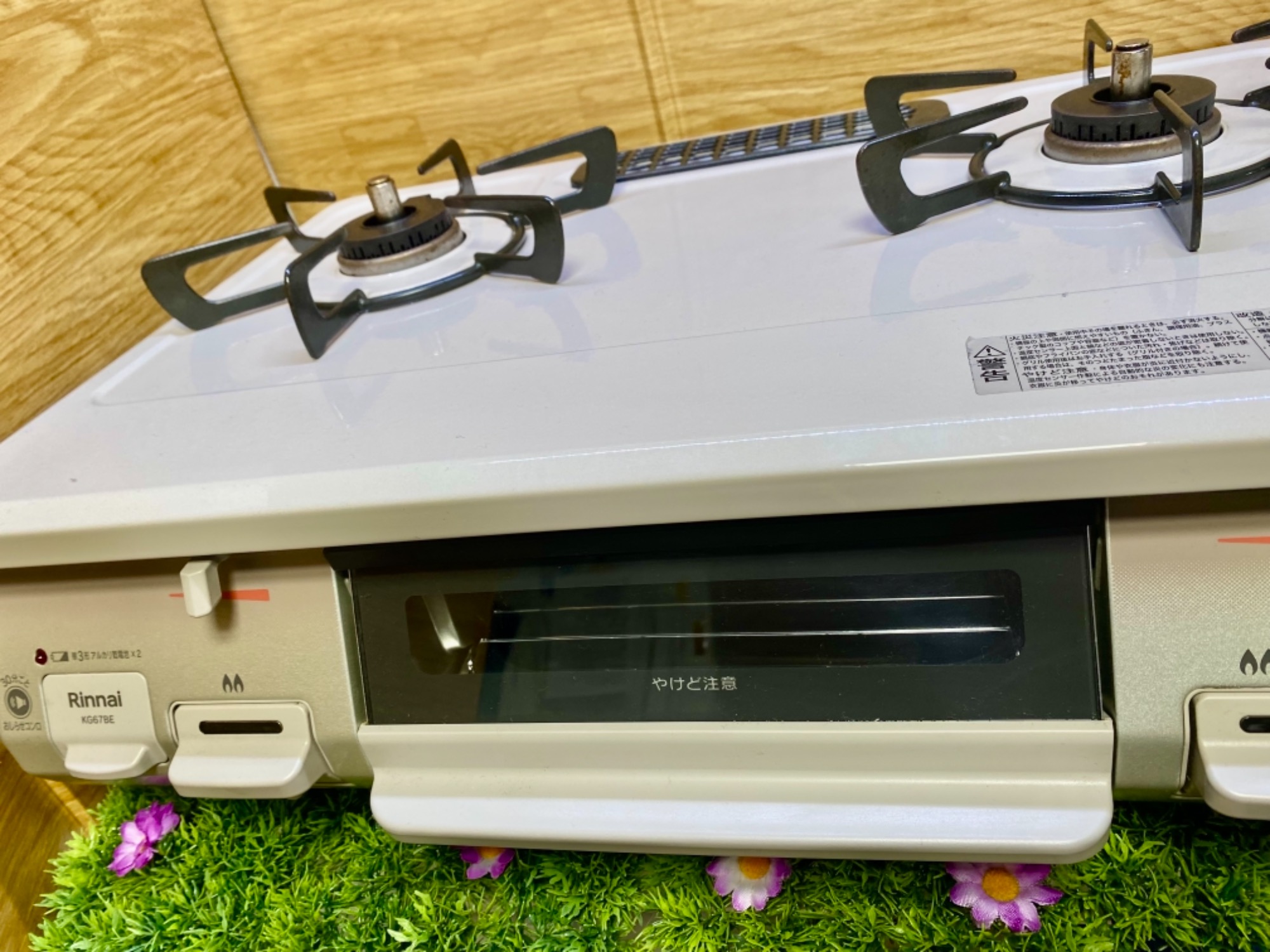 【トレファク神戸南店】Rinnai 都市ガステーブルです！！！【取りに来られる方限定】 トレファク神戸南店】Rinnai 都市ガステーブル【取りに来られる