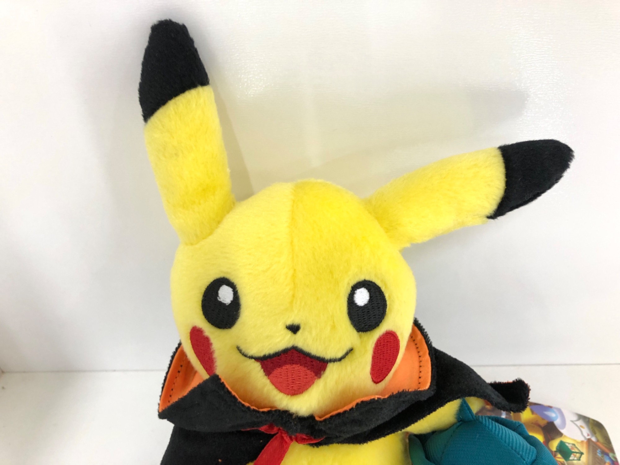 【タグ有り】2011年 ぬいぐるみ ピカチュウ ポケモンミュージアムパーティー ポケットモンスター ポケモンミュージアムパーティー ピカチュウ