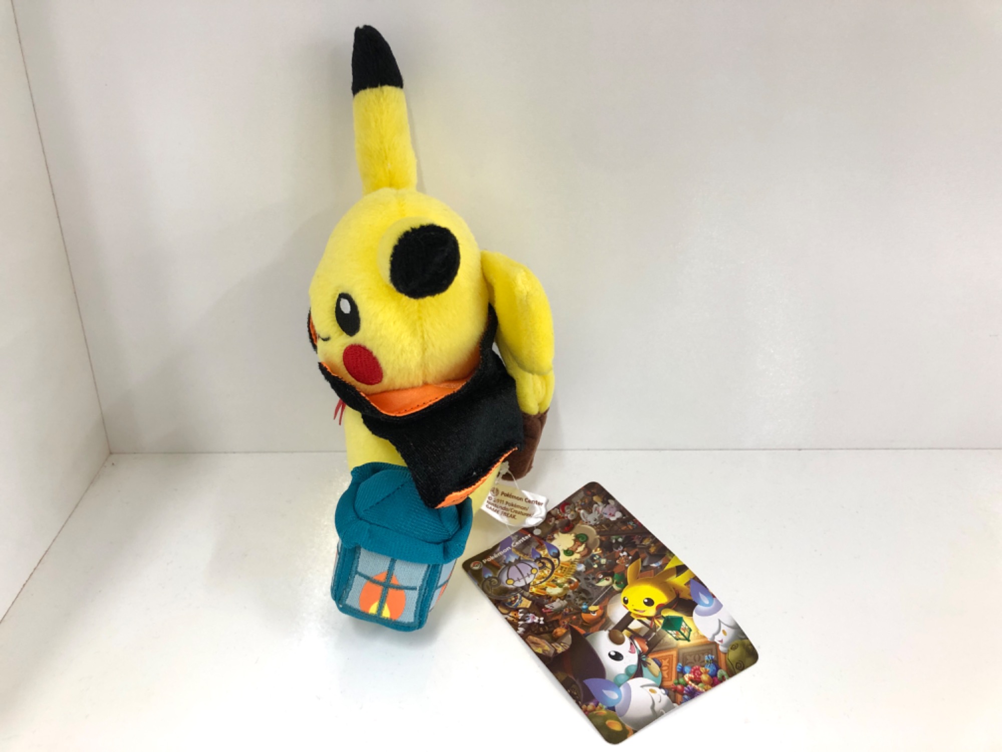 【タグ有り】2011年 ぬいぐるみ ピカチュウ ポケモンミュージアムパーティー ポケットモンスター ポケモンミュージアムパーティー ピカチュウ