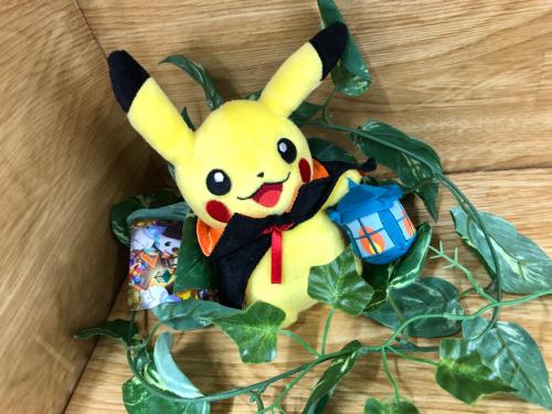 もうすぐハロウィン‼【Pokemon Center”ポケモンセンター”】ピカチュウ