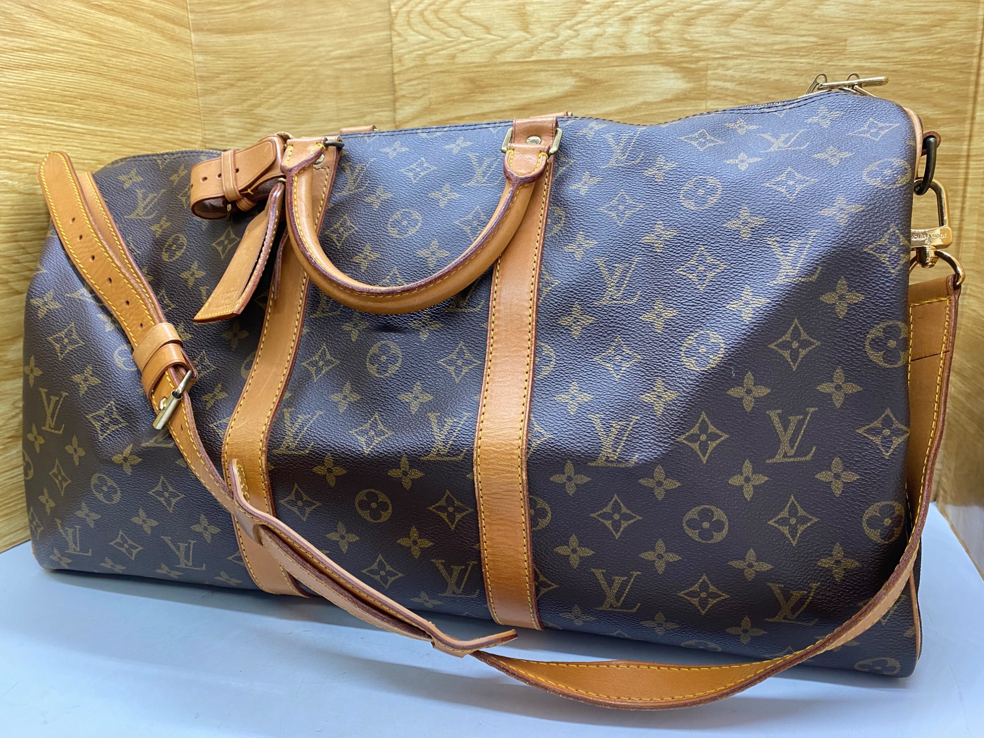 早い者勝ち！Louis Vuitton モノグラム ボストンバッグ ルイ・ヴィトン(LOUIS VUITTON) モノグラム(Monogram) ボストン