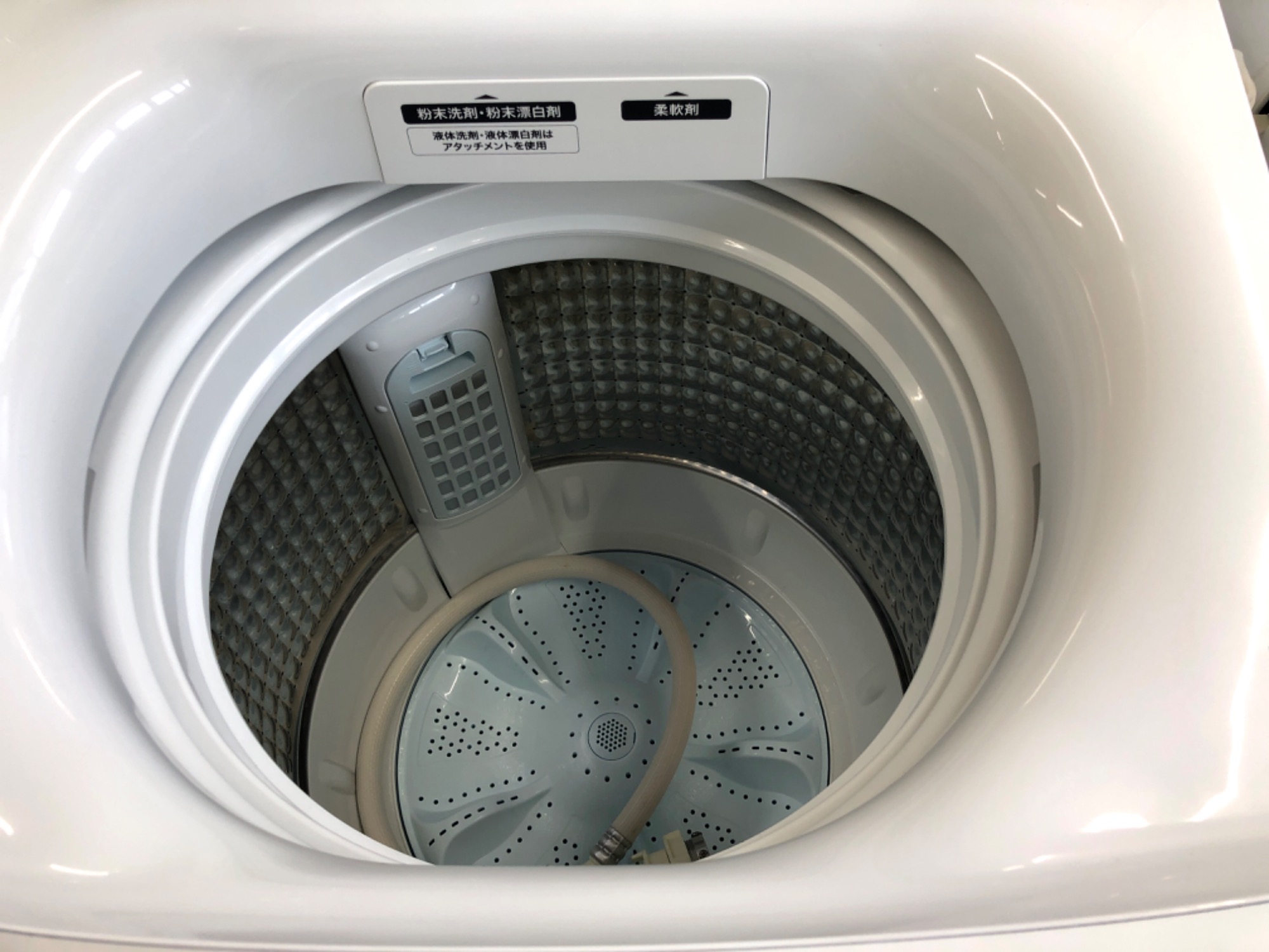 2021年製　Haier 7kg 全自動洗濯機 キャスター付き　引き取り 楽天市場】洗濯機 7kg 設置引き取りの通販