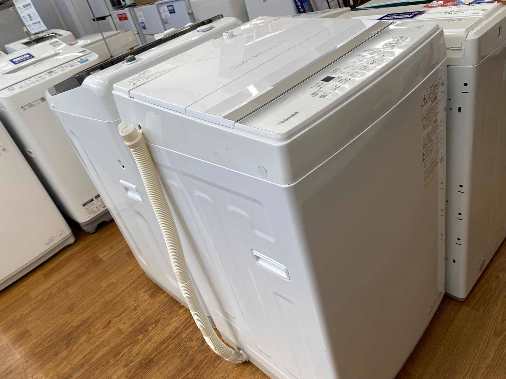2024年製 TOSHIBA AW-5GA2W 縦型洗濯機 5kg TOSHIBA AW-5GA2W 縦型洗濯機 5kg 2024年製 TOSHIBA AW-5GA2W 縦型