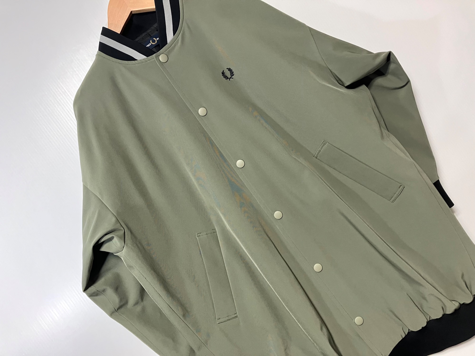 今から大活躍!!【FRED PERRY”フレッドペリー”】ロングジャケット