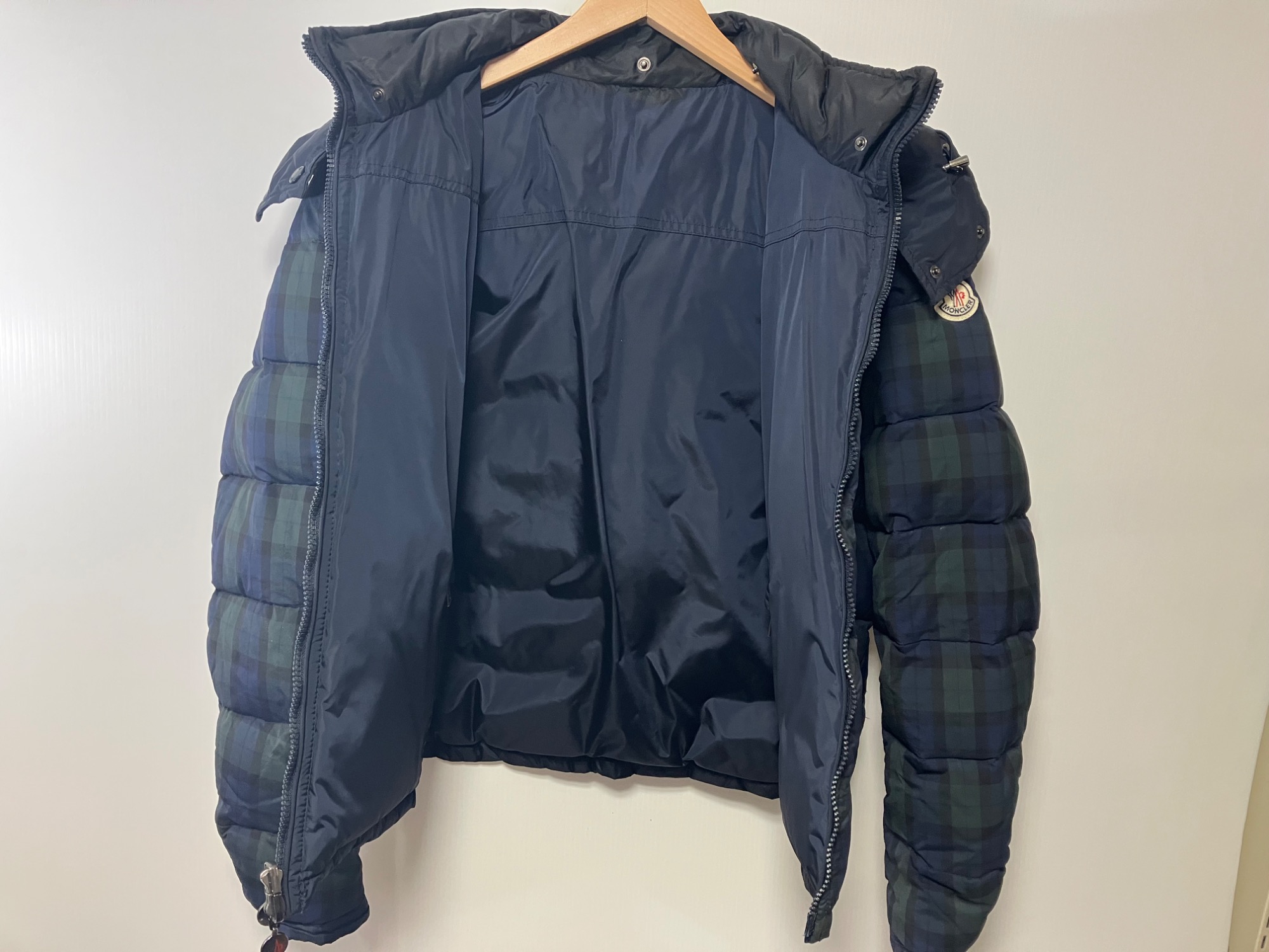 気分で選べるリバーシブル【MONCLER