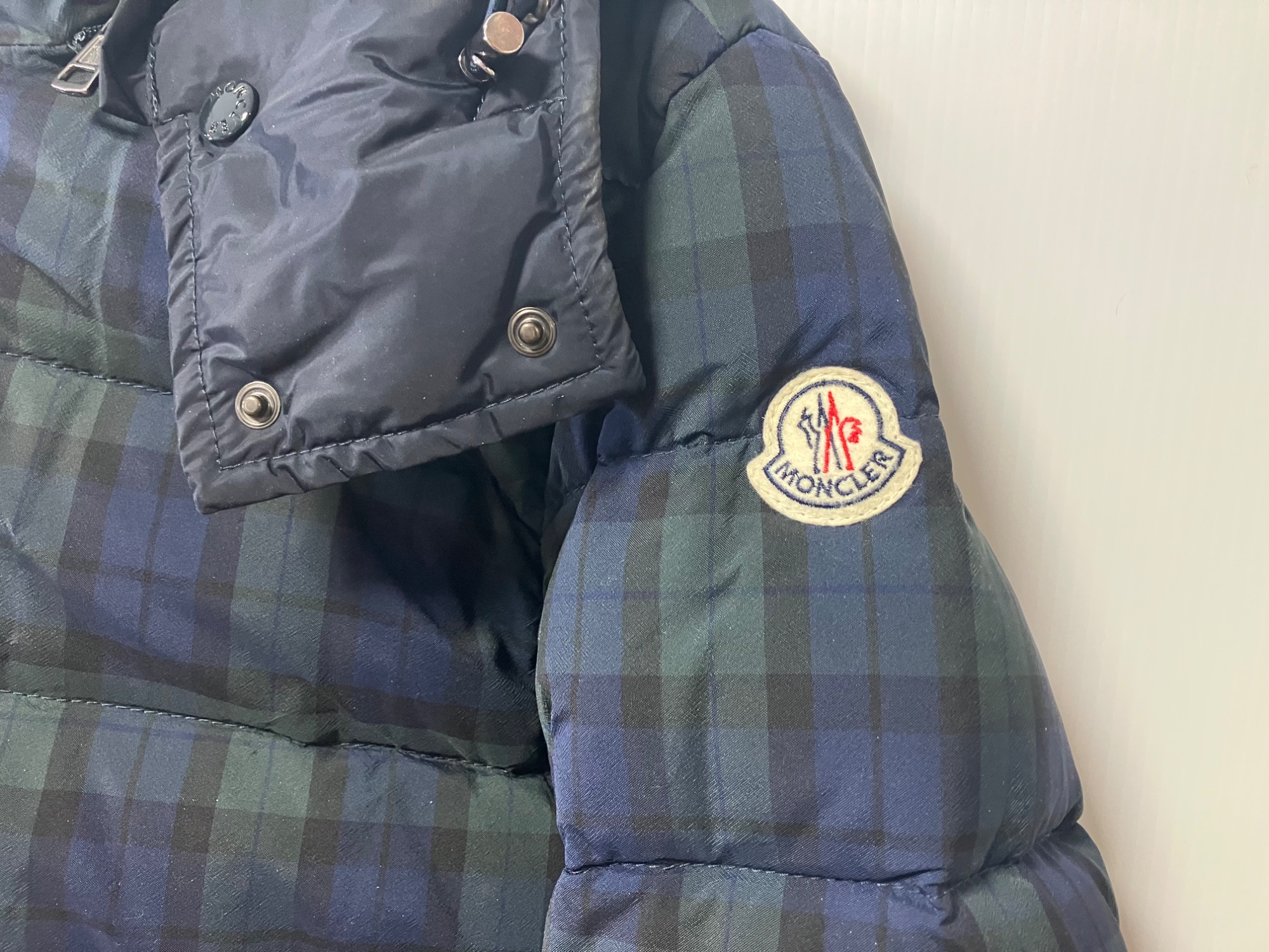 気分で選べるリバーシブル【MONCLER