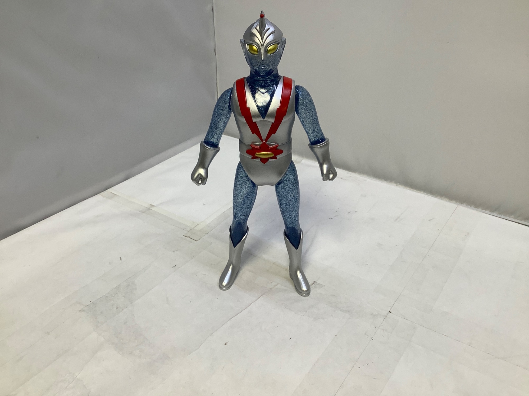 ソフビ】GIGA BRAIN（ギガブレイン）ソフビフィギュア「流星人間ゾーン