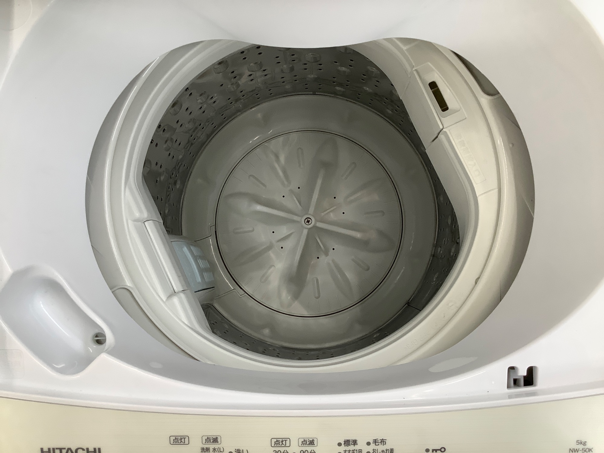 まさかの2025年製！【HITACHI(日立)】の最新洗濯機(NW-50k)のご紹介