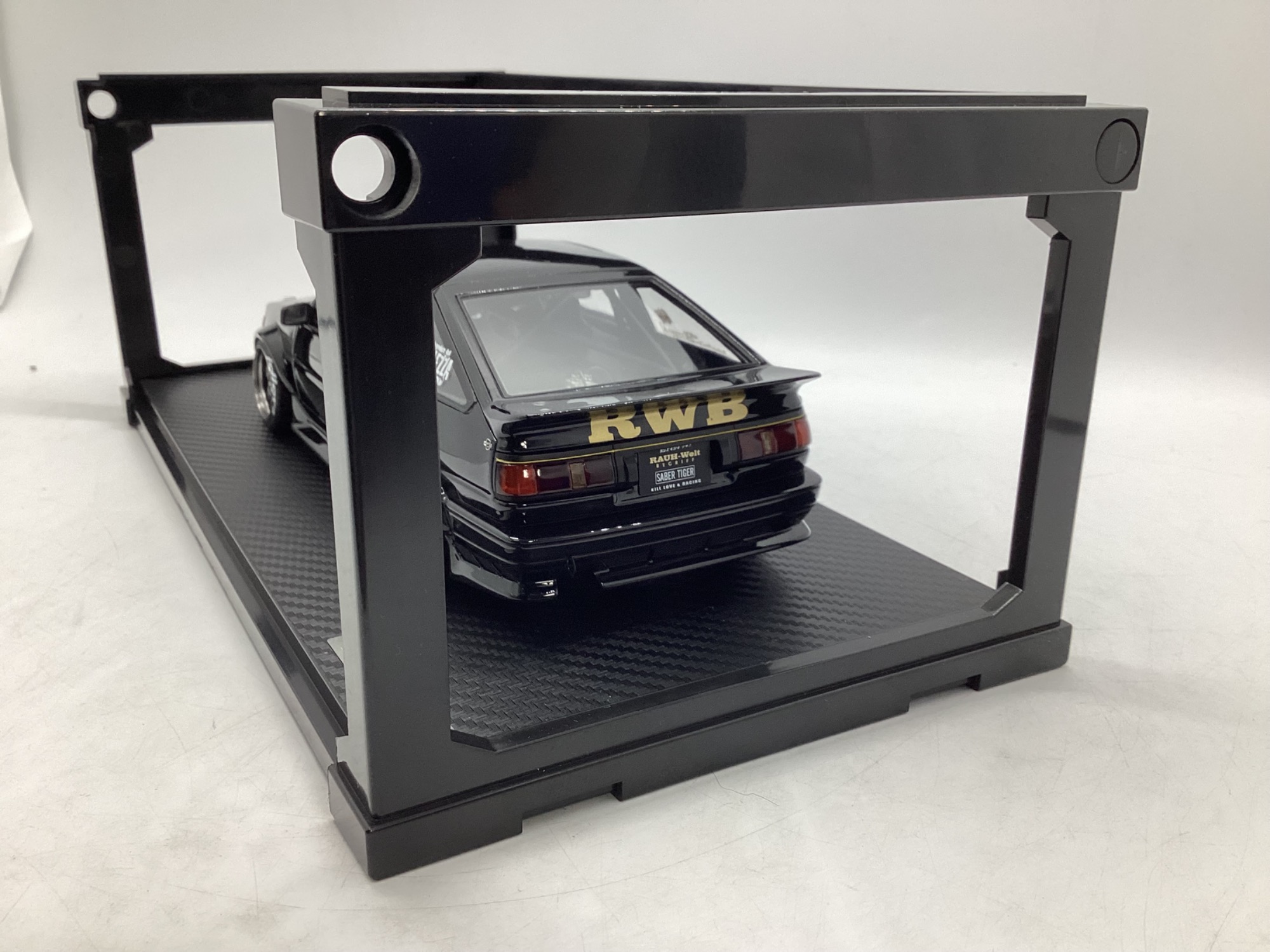 圧倒的迫力！】イグニッションモデル「1/18 RWB AE86」のご紹介です