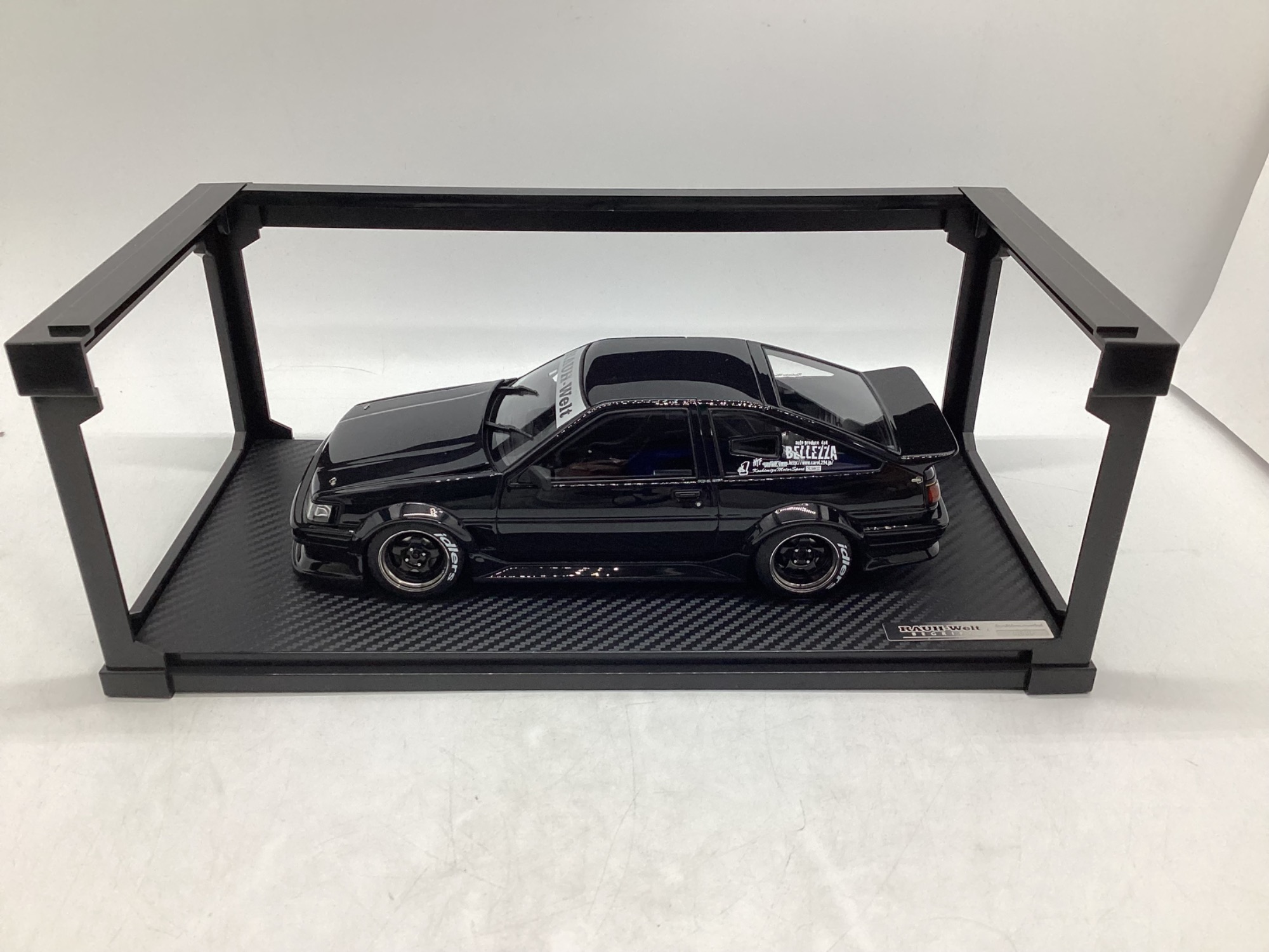 圧倒的迫力！】イグニッションモデル「1/18 RWB AE86」のご紹介です