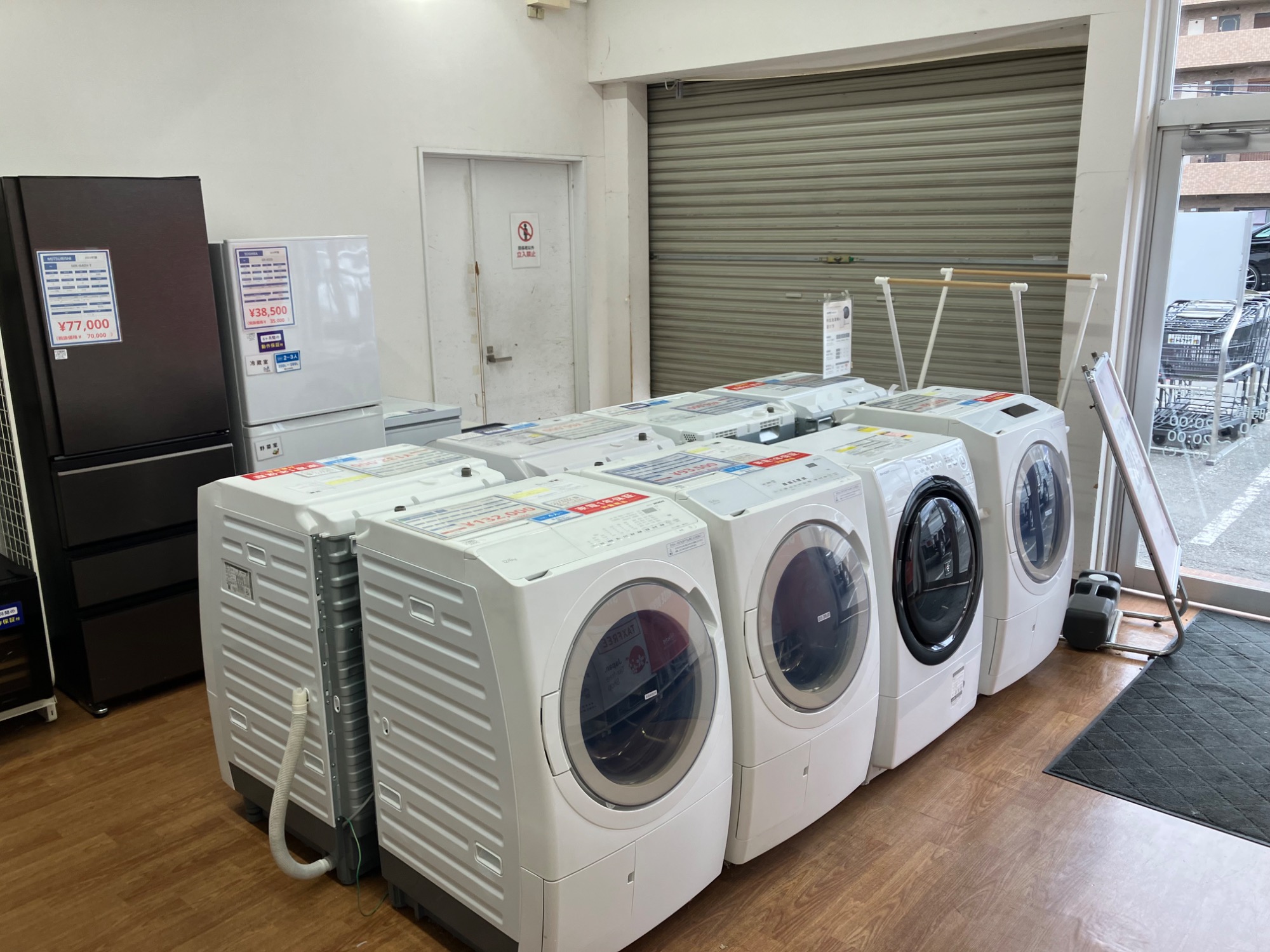 HITACHI】全自動洗濯機 BW-G70J 7.0kg 2024年製のご紹介です｜2026年02