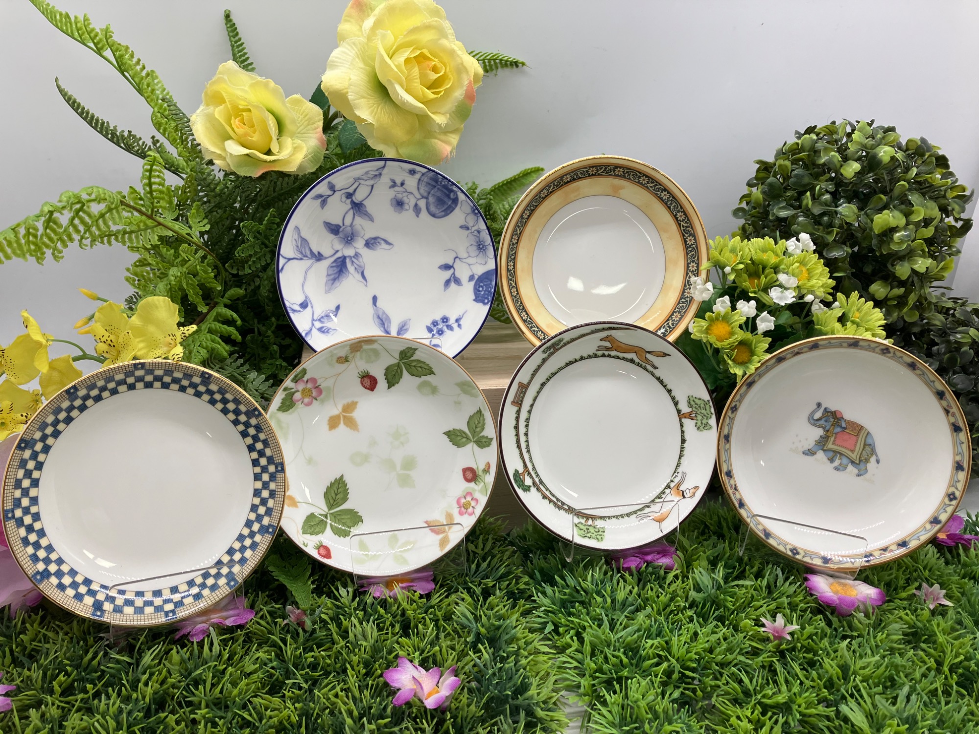 洋食器【Wedgwood プチトレイコレクションアソート 6Pセット】のご