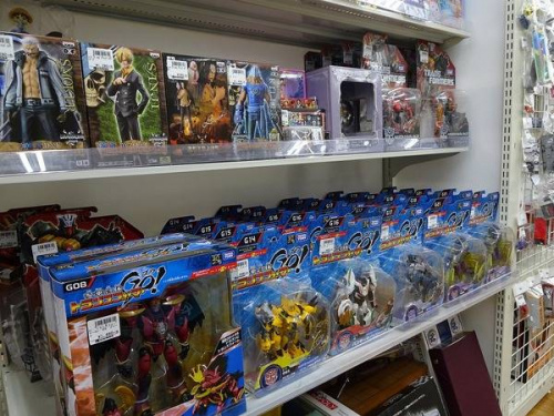 フィギュアの売り場紹介