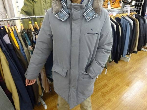 ジャケットのバーバリー（BURBERRY）
