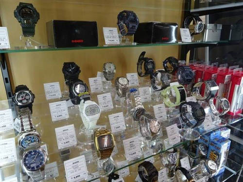 メンズファッションの腕時計