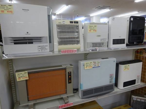 生活家電・家事家電の季節家電