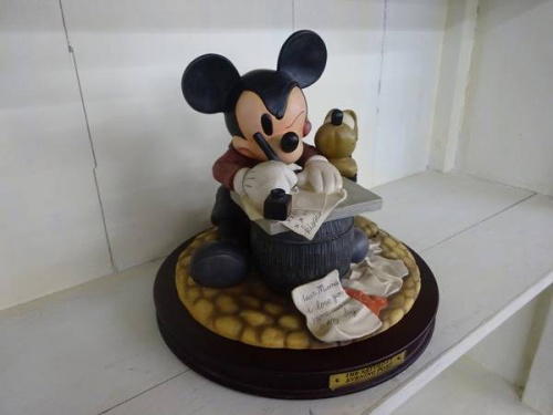 楽器・ホビー雑貨のジオラマ