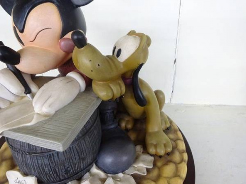 ジオラマのDisney