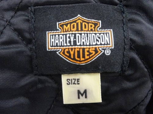 ジャケットのHarley‐Davidson